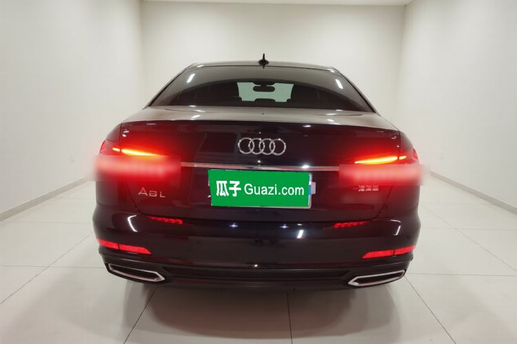 Used Audi A6L 2021 40 TFSI Luxury Dynamic Edition Rear