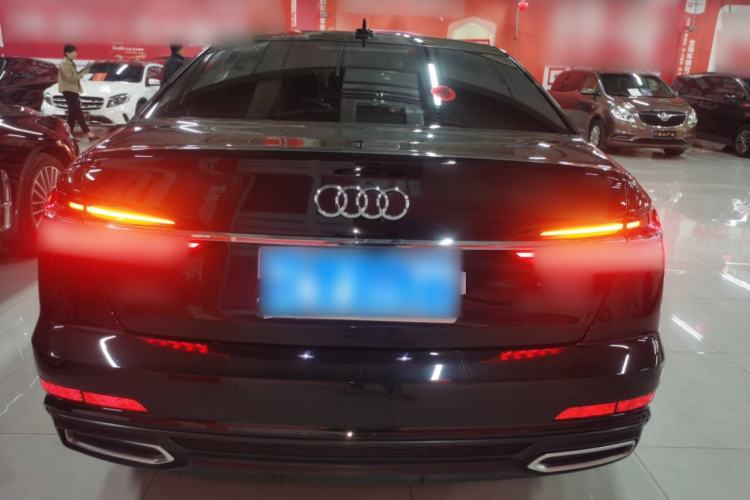 Used Audi A6L 2021 40 TFSI Luxury Dynamic Edition Rear