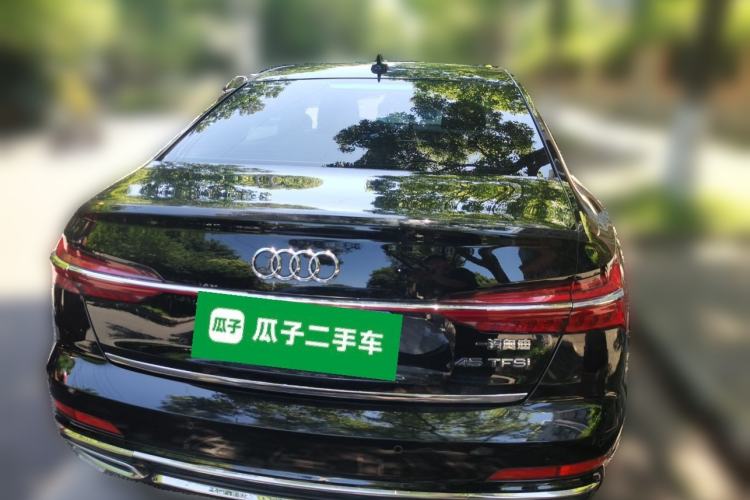 Used Audi A6L 2021 40 TFSI Luxury Dynamic Edition Rear