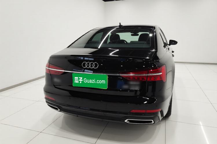 Used Audi A6L 2021 40 TFSI Luxury Dynamic Edition Rear