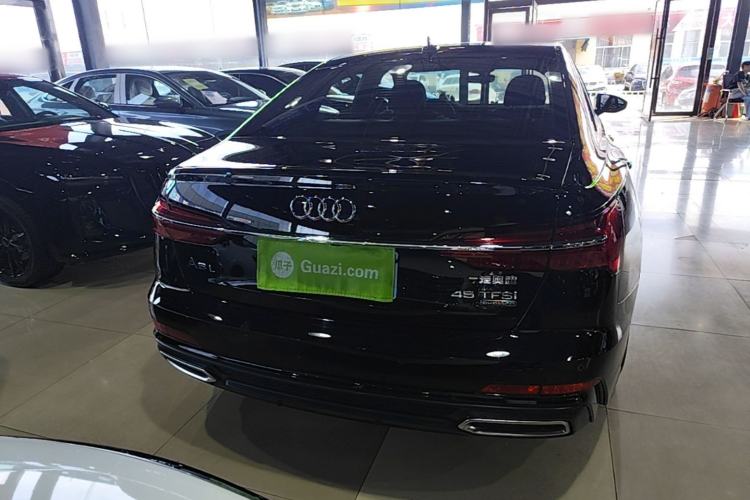 Used Audi A6L 2021 40 TFSI Luxury Dynamic Edition Rear