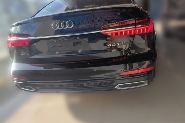 Used Audi A6L 2021 40 TFSI Luxury Dynamic Edition Rear