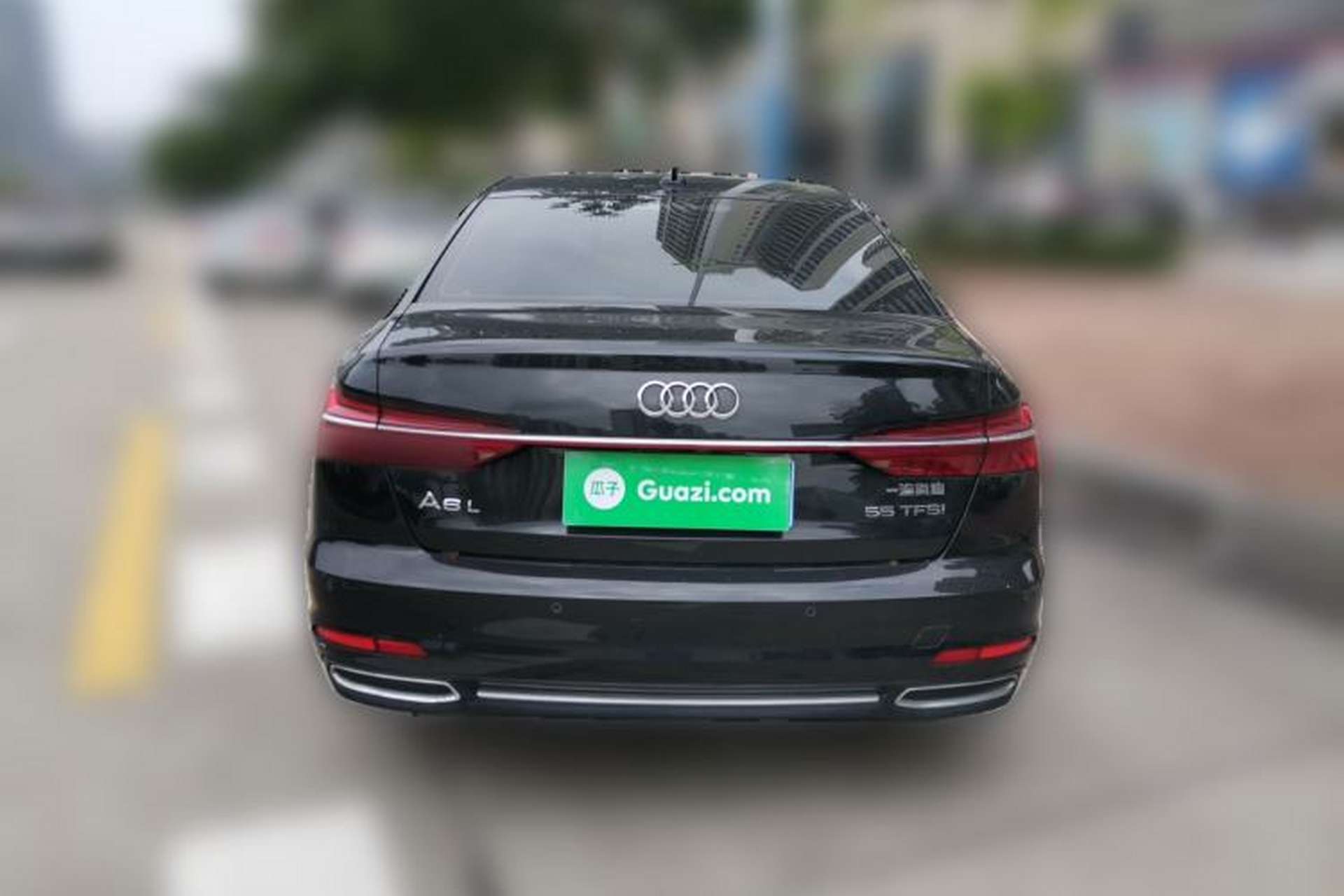 Used Audi A6L 2021 45 TFSI Prestige Elegant Edition Rear