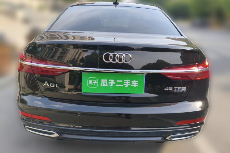 Used Audi A6L 2021 45 TFSI quattro Prestige Dynamic Edition Rear