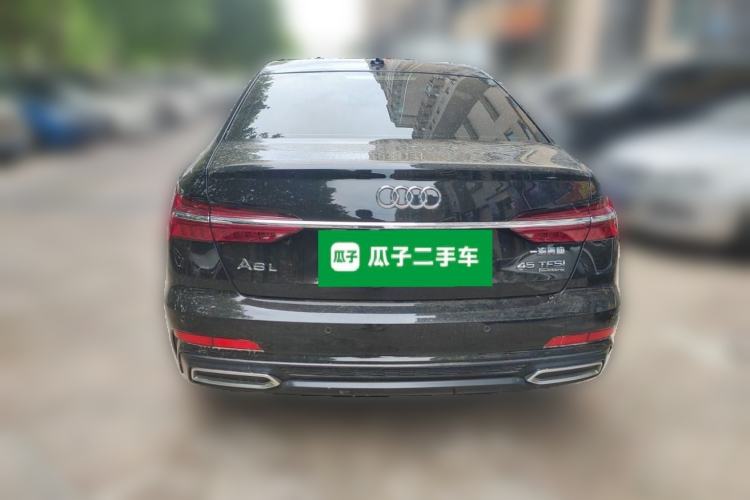 Used Audi A6L 2021 40 TFSI Luxury Dynamic Edition Rear