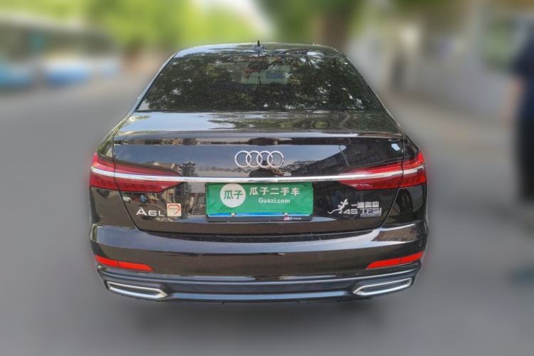 Used Audi A6L 2021 45 TFSI Prestige Dynamic Edition Rear