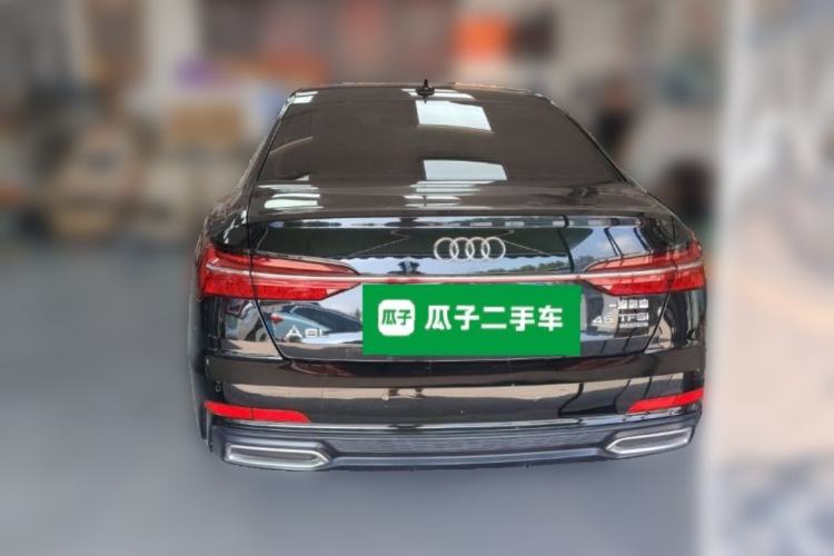 Used Audi A6L 2021 45 TFSI quattro Prestige Dynamic Edition Rear
