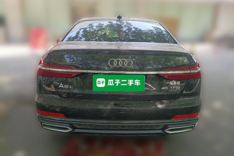 Used Audi A6L 2021 40 TFSI Luxury Dynamic Edition Rear