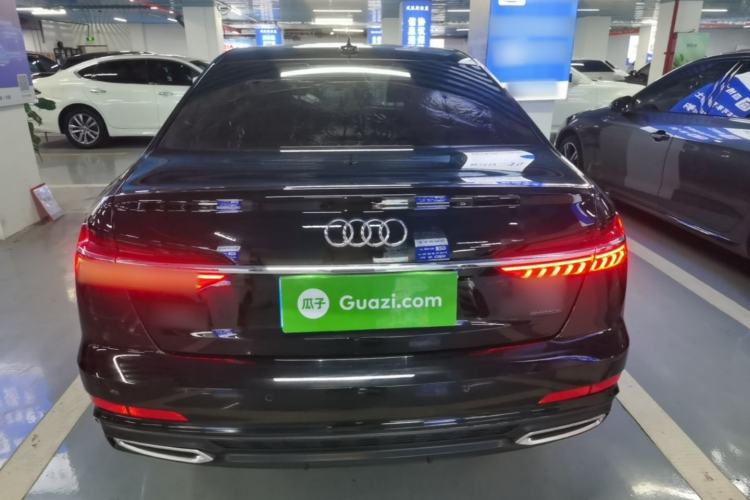 Used Audi A6L 2021 45 TFSI quattro Prestige Dynamic Edition Rear
