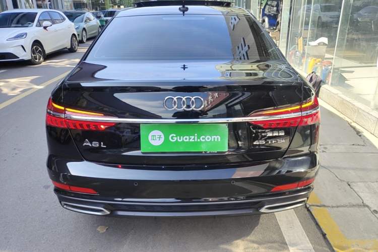 Used Audi A6L 2021 45 TFSI Prestige Dynamic Edition Rear