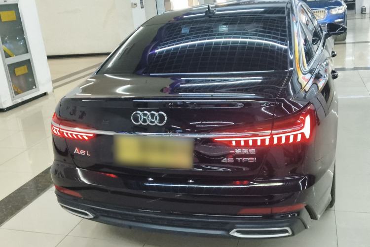 Used Audi A6L 2021 45 TFSI Prestige Dynamic Edition Rear