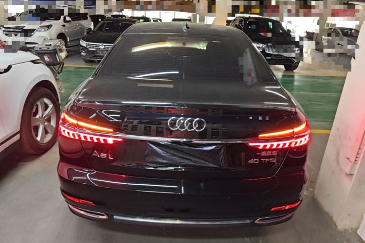 Used Audi A6L 2021 40 TFSI Luxury Prestige Edition Rear