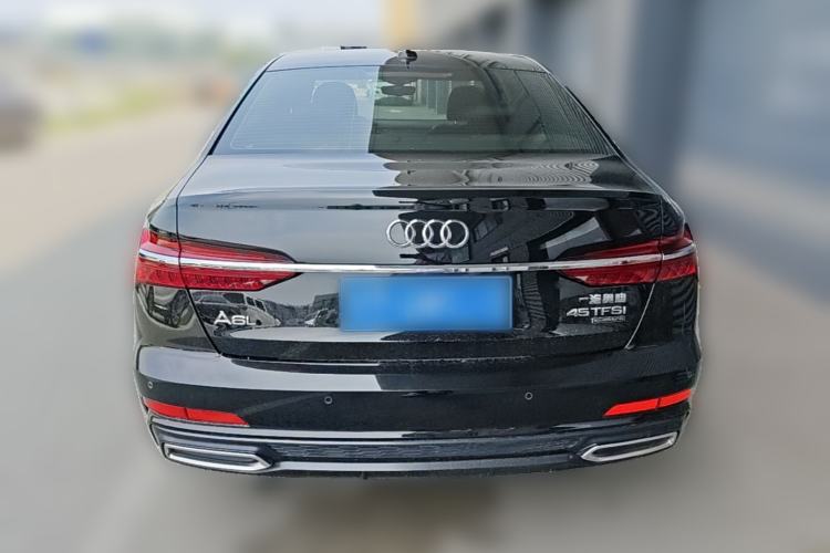 Used Audi A6L 2021 45 TFSI quattro Prestige Dynamic Edition Rear