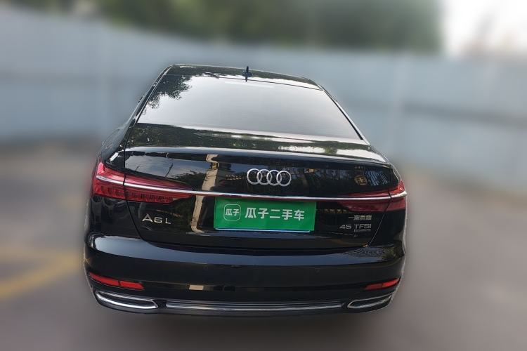 Used Audi A6L 2021 45 TFSI quattro Prestige Elegant Edition Rear