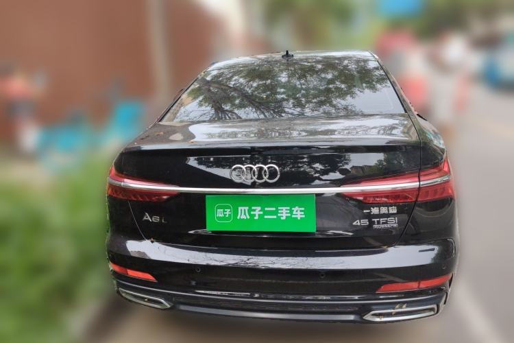 Used Audi A6L 2021 45 TFSI quattro Prestige Dynamic Edition Rear