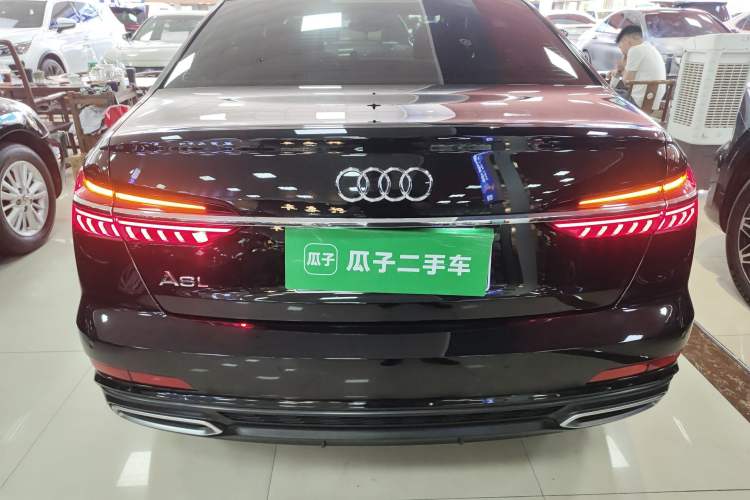 Used Audi A6L 2021 40 TFSI Luxury Dynamic Edition Rear
