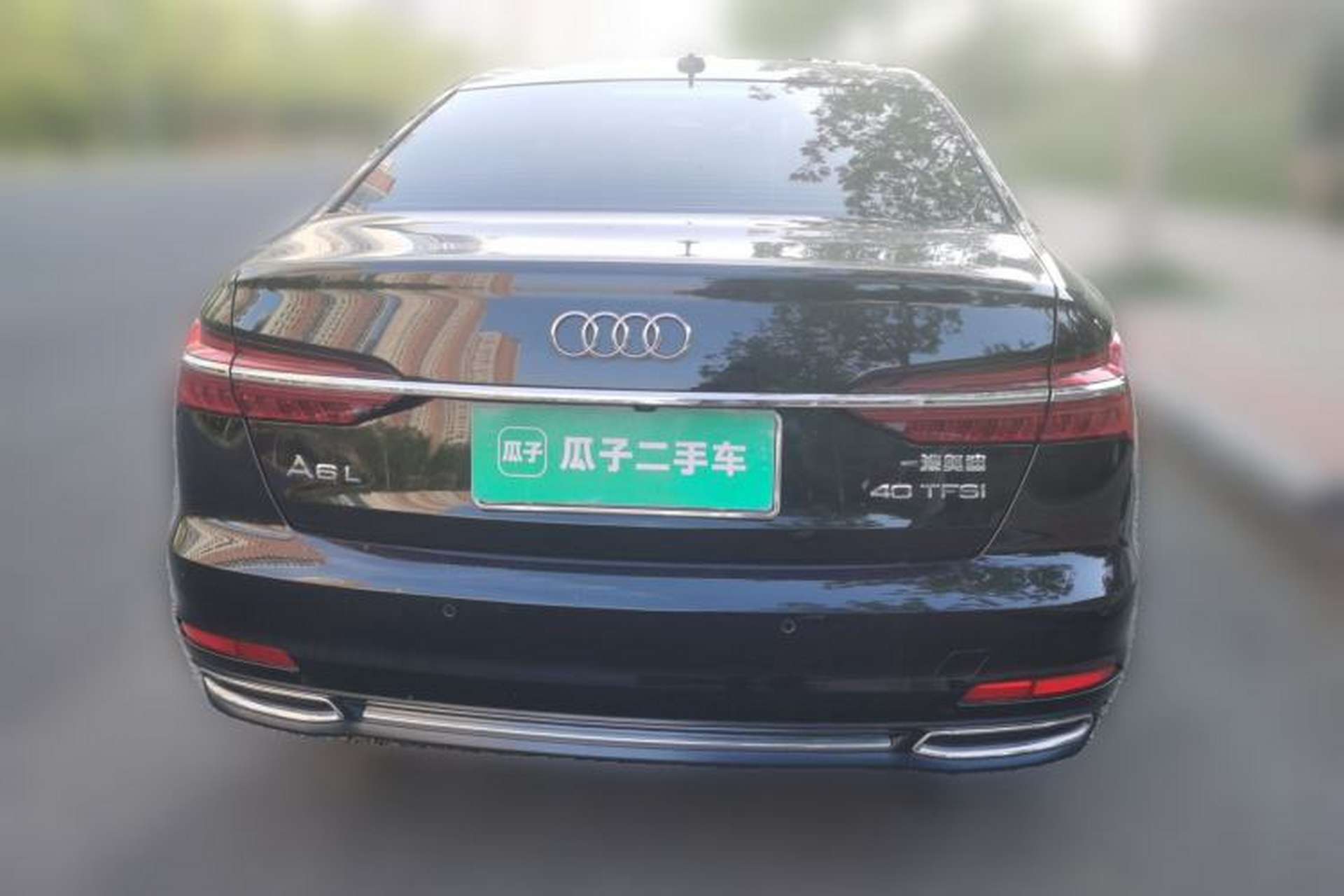 Used Audi A6L 2021 40 TFSI Luxury Prestige Edition Rear
