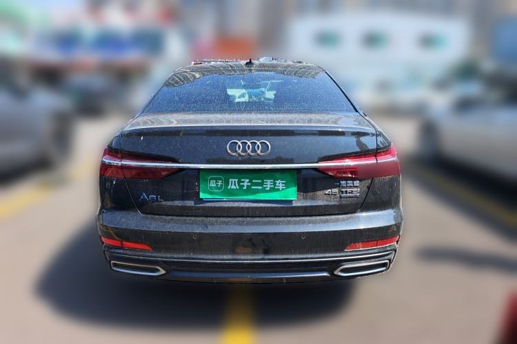 Used Audi A6L 2021 45 TFSI quattro Prestige Dynamic Edition Rear