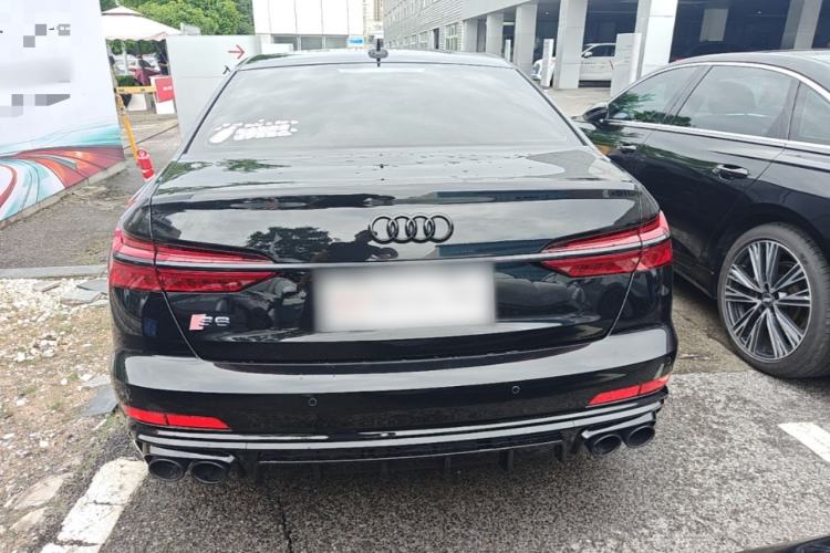 Used Audi A6L 2021 45 TFSI Prestige Dynamic Edition Rear