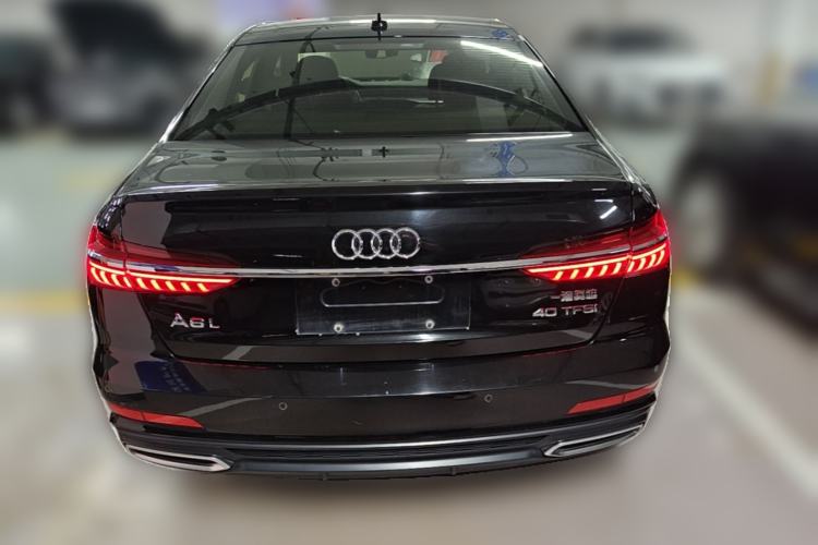 Used Audi A6L 2021 40 TFSI Luxury Dynamic Edition Rear