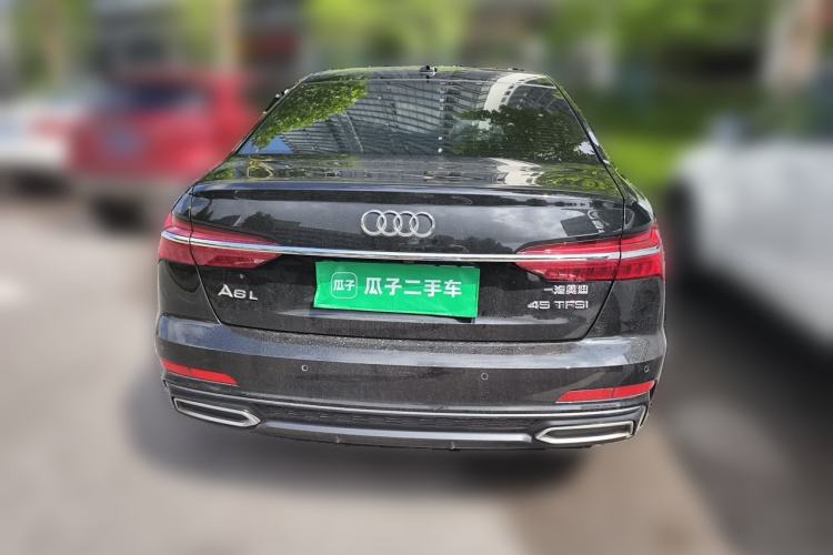 Used Audi A6L 2021 45 TFSI Prestige Dynamic Edition Rear