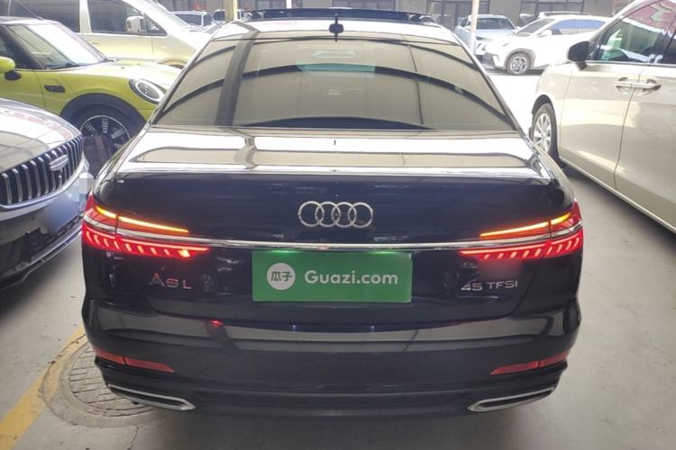 Used Audi A6L 2021 40 TFSI Luxury Dynamic Edition Rear