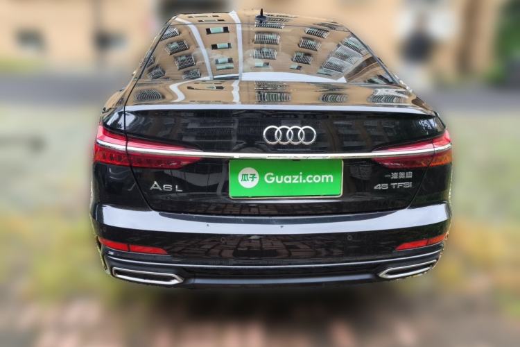 Used Audi A6L 2021 45 TFSI Prestige Dynamic Edition Rear