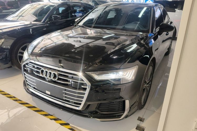 Used Audi A6L 2021 55 TFSI quattro Flagship Dynamic Model Guazi used car, China used car export, Used car for sale, Used  cars, Cheapest cars for sale