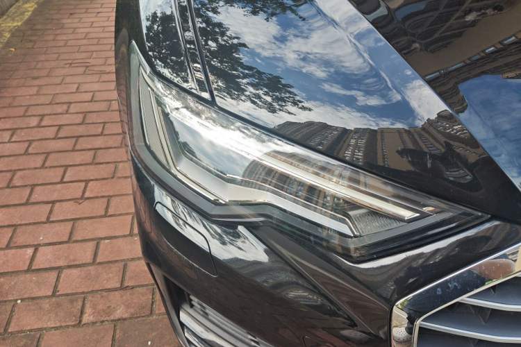 Used Audi A6L 2021 40 TFSI Luxury Dynamic Edition Right Front Headlight