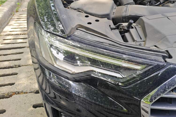 Used Audi A6L 2021 40 TFSI Luxury Dynamic Edition Right Front Headlight