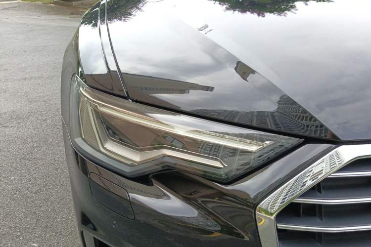 Used Audi A6L 2021 40 TFSI Luxury Dynamic Edition Right Front Headlight