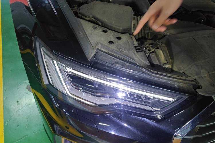 Used Audi A6L 2021 40 TFSI Luxury Dynamic Edition Right Front Headlight