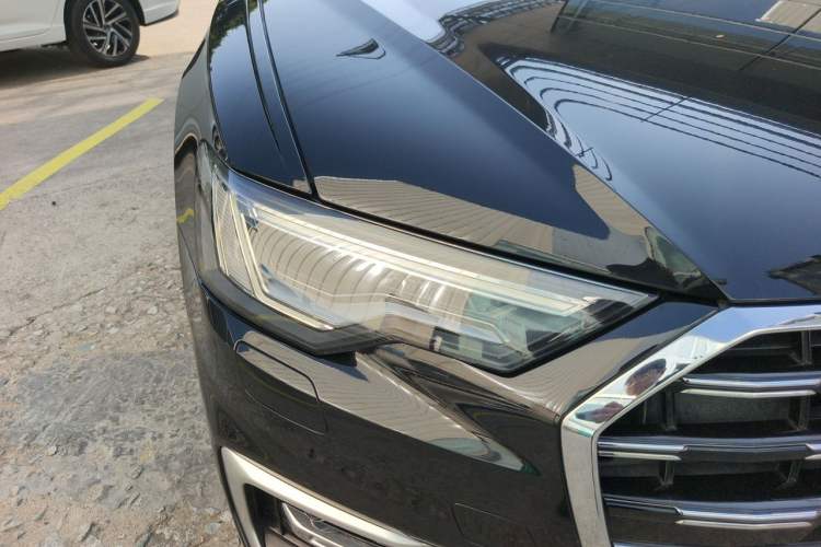 Used Audi A6L 2021 40 TFSI Luxury Dynamic Edition Right Front Headlight