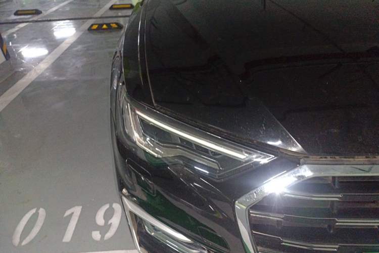 Used Audi A6L 2021 40 TFSI Luxury Dynamic Edition Right Front Headlight