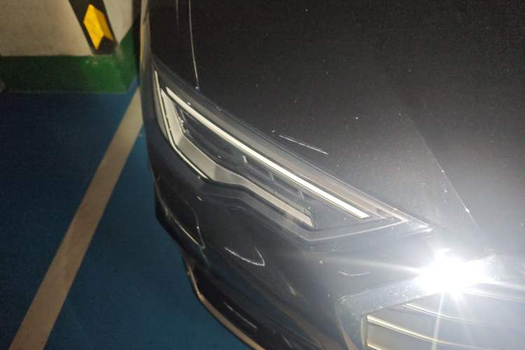 Used Audi A6L 2021 40 TFSI Luxury Dynamic Edition Right Front Headlight