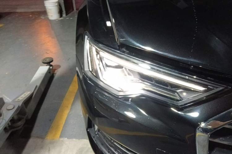 Used Audi A6L 2021 40 TFSI Luxury Prestige Edition Right Front Headlight