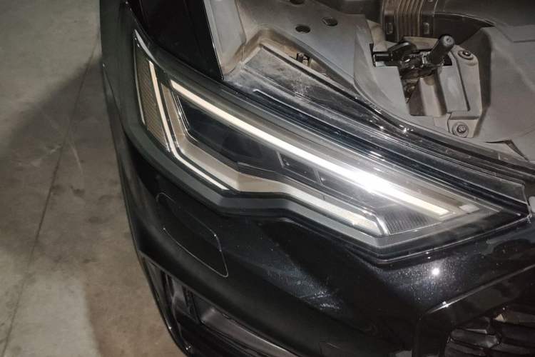 Used Audi A6L 2021 40 TFSI Luxury Dynamic Edition Right Front Headlight
