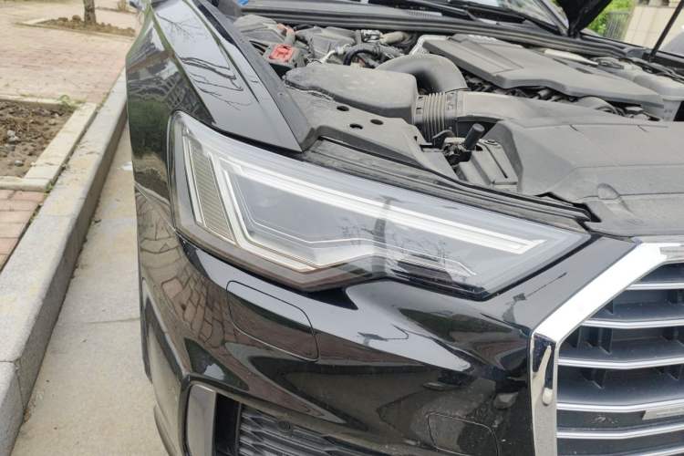 Used Audi A6L 2021 45 TFSI Enjoy Life Edition Right Front Headlight