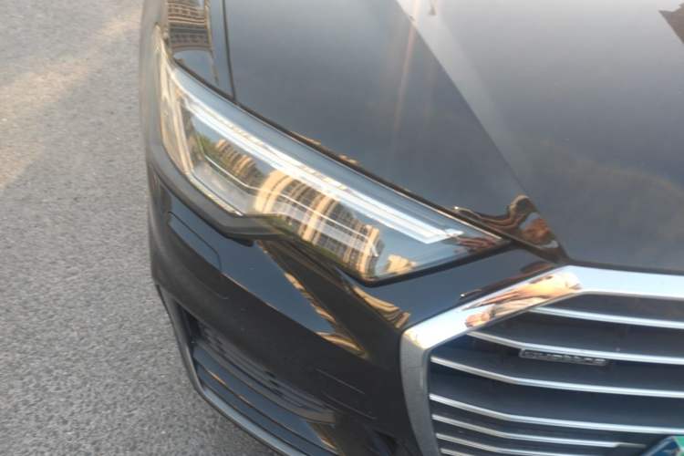 Used Audi A6L 2021 45 TFSI quattro Prestige Dynamic Edition Right Front Headlight