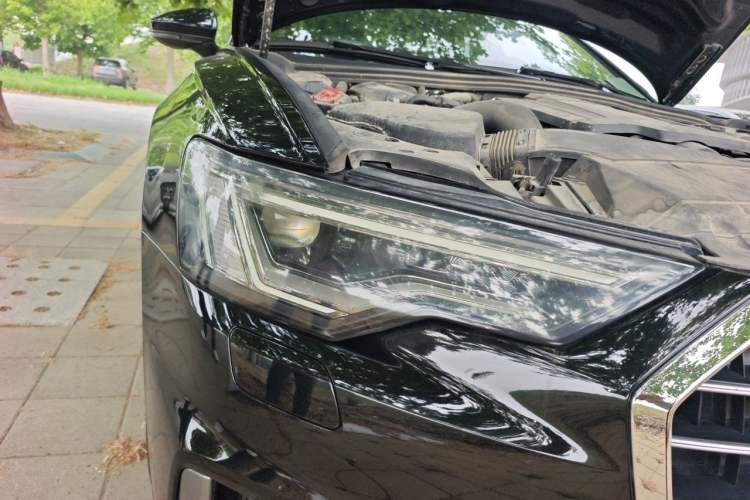 Used Audi A6L 2021 45 TFSI quattro Prestige Dynamic Edition Right Front Headlight