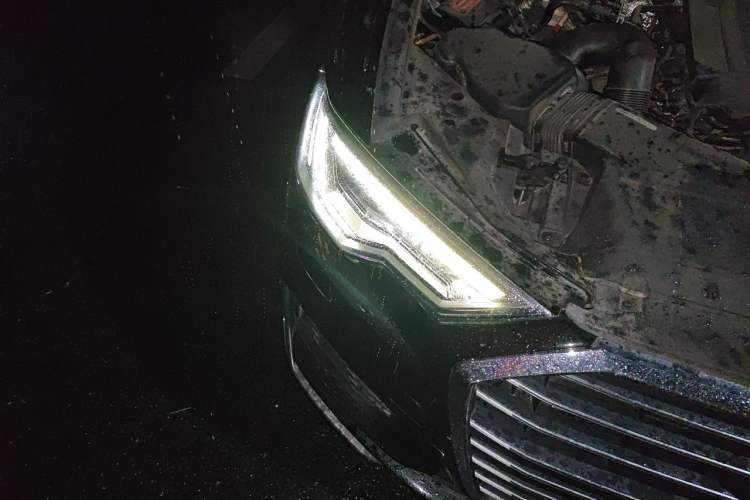 Used Audi A6L 2021 40 TFSI Luxury Dynamic Edition Right Front Headlight