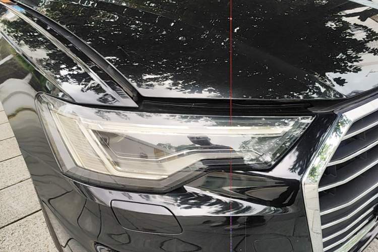 Used Audi A6L 2021 45 TFSI Prestige Dynamic Edition Right Front Headlight