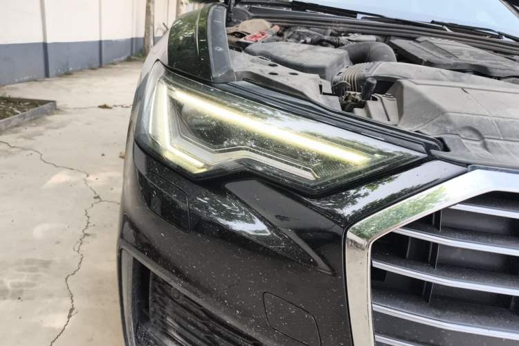 Used Audi A6L 2021 45 TFSI Prestige Dynamic Edition Right Front Headlight
