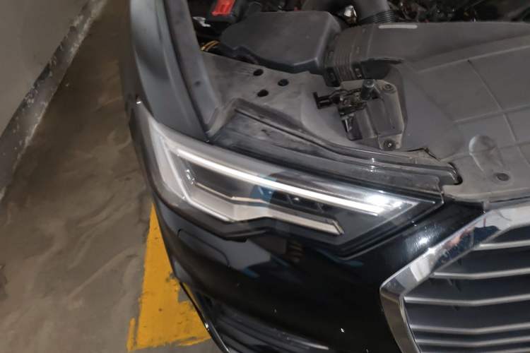 Used Audi A6L 2021 40 TFSI Luxury Dynamic Edition Right Front Headlight