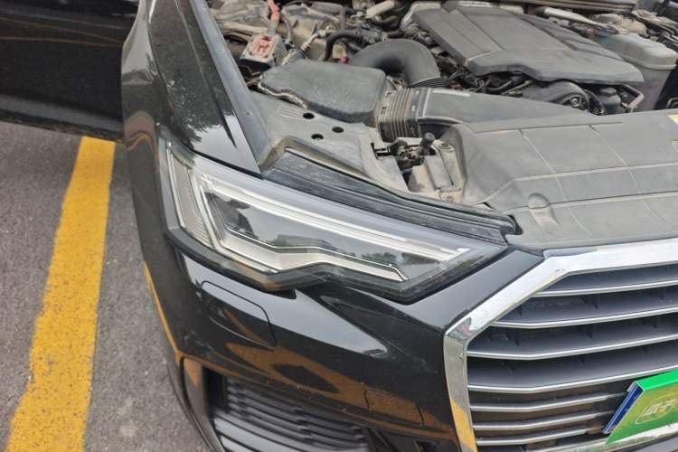 Used Audi A6L 2021 40 TFSI Luxury Dynamic Edition Right Front Headlight