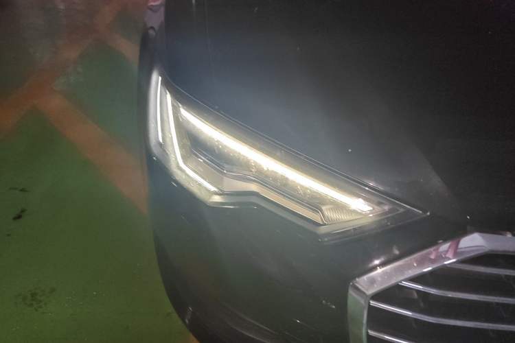 Used Audi A6L 2021 40 TFSI Luxury Prestige Edition Right Front Headlight