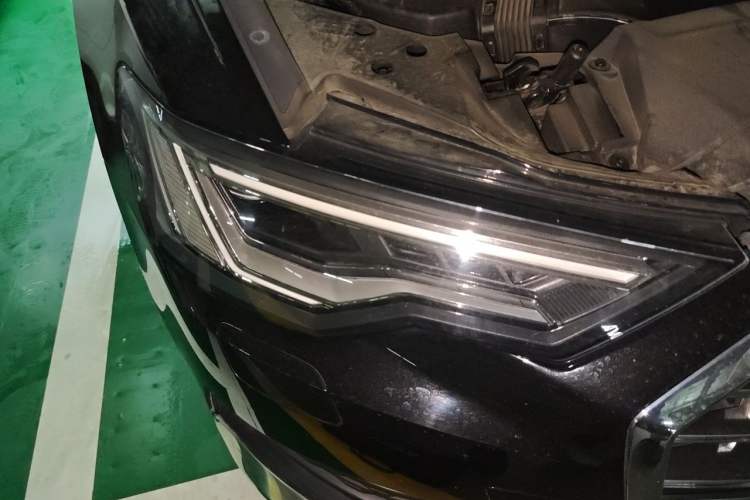 Used Audi A6L 2021 40 TFSI Luxury Prestige Edition Right Front Headlight
