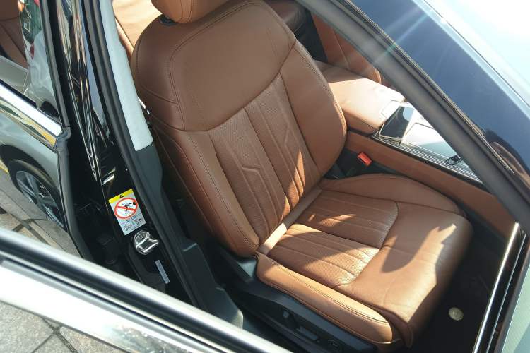 Used Audi A6L 2021 45 TFSI quattro Prestige Elegant Edition Right Front Seat