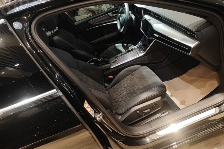 Used Audi A6L 2021 55 TFSI quattro Prestige Dynamic Edition Right Front Seat