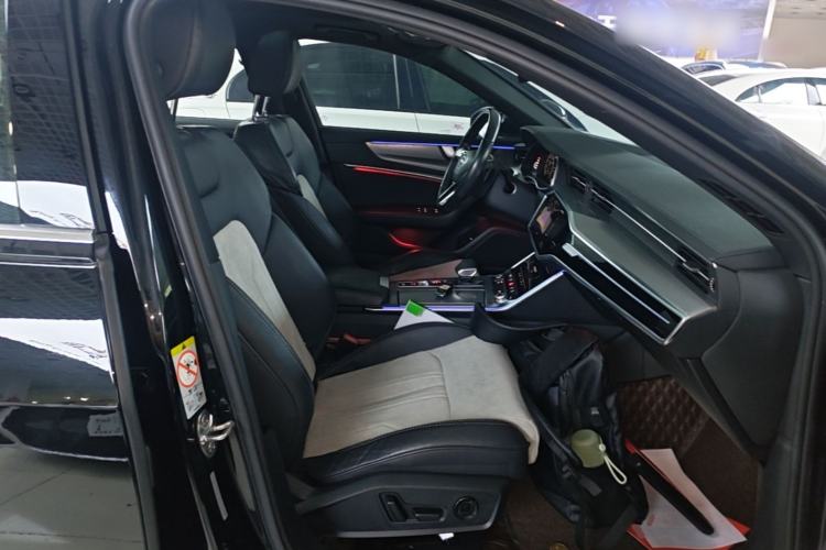 Used Audi A6L 2021 40 TFSI Luxury Dynamic Edition Right Front Seat